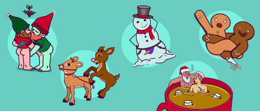 THE HOTTEST HOLIDAY SEX POSITIONS FOR 2021