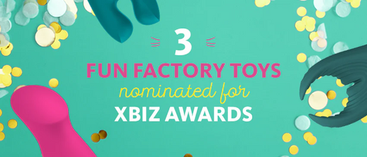 FUN FACTORY TOYS NOMINATED FOR XBIZ AWARDS