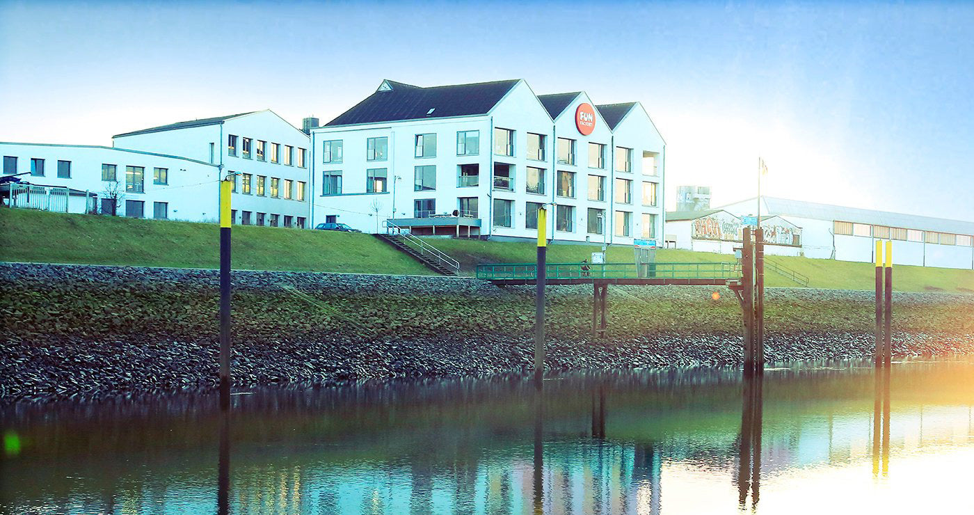 Fun Factory Exterior