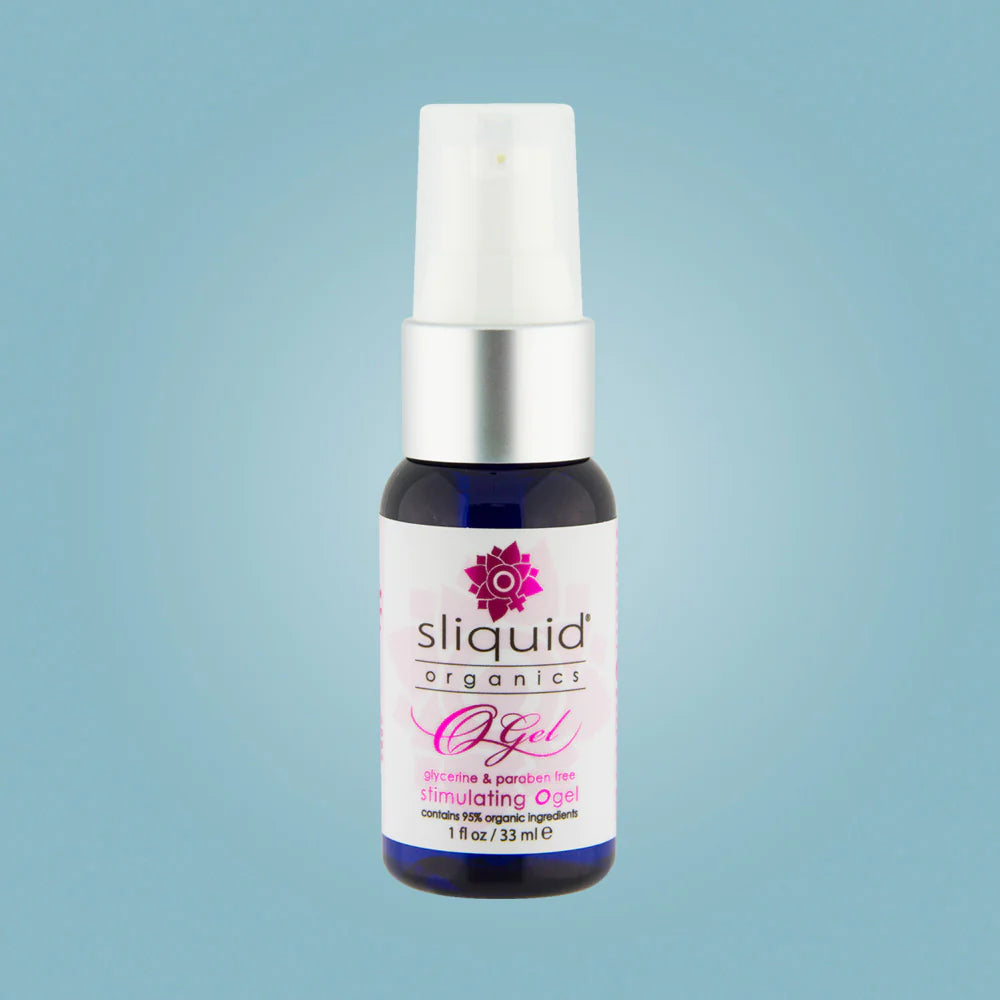 Sliquid Organics Stimulating O Gel