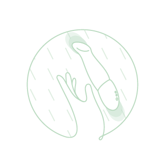 Illustration of hand holding Fun Factory's Sundaze
