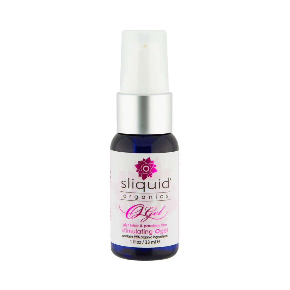 Sliquid Organics Stimulating O Gel