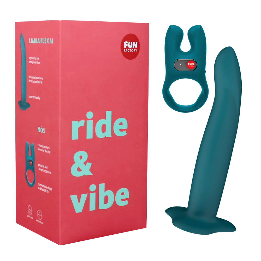 Ride Vibe Sex Toy Kit Fun Factory