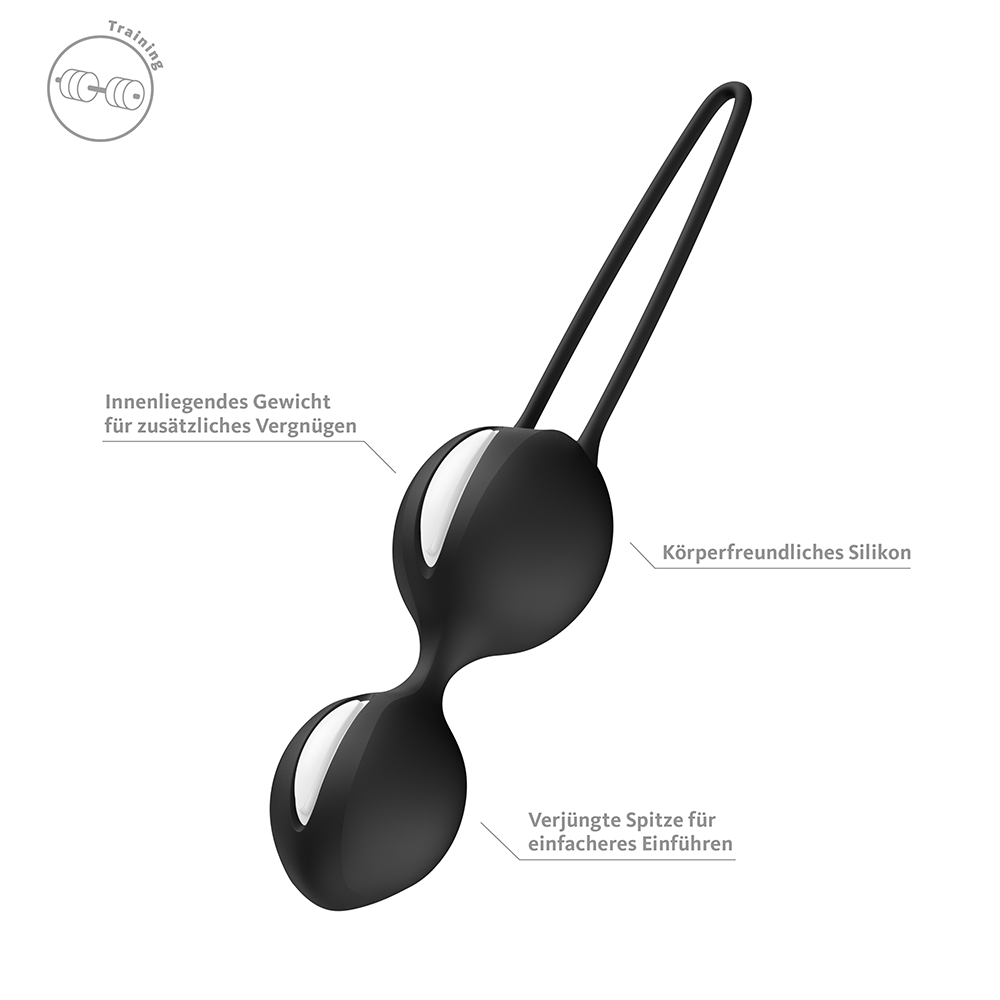 Smartballs Duo  - Black