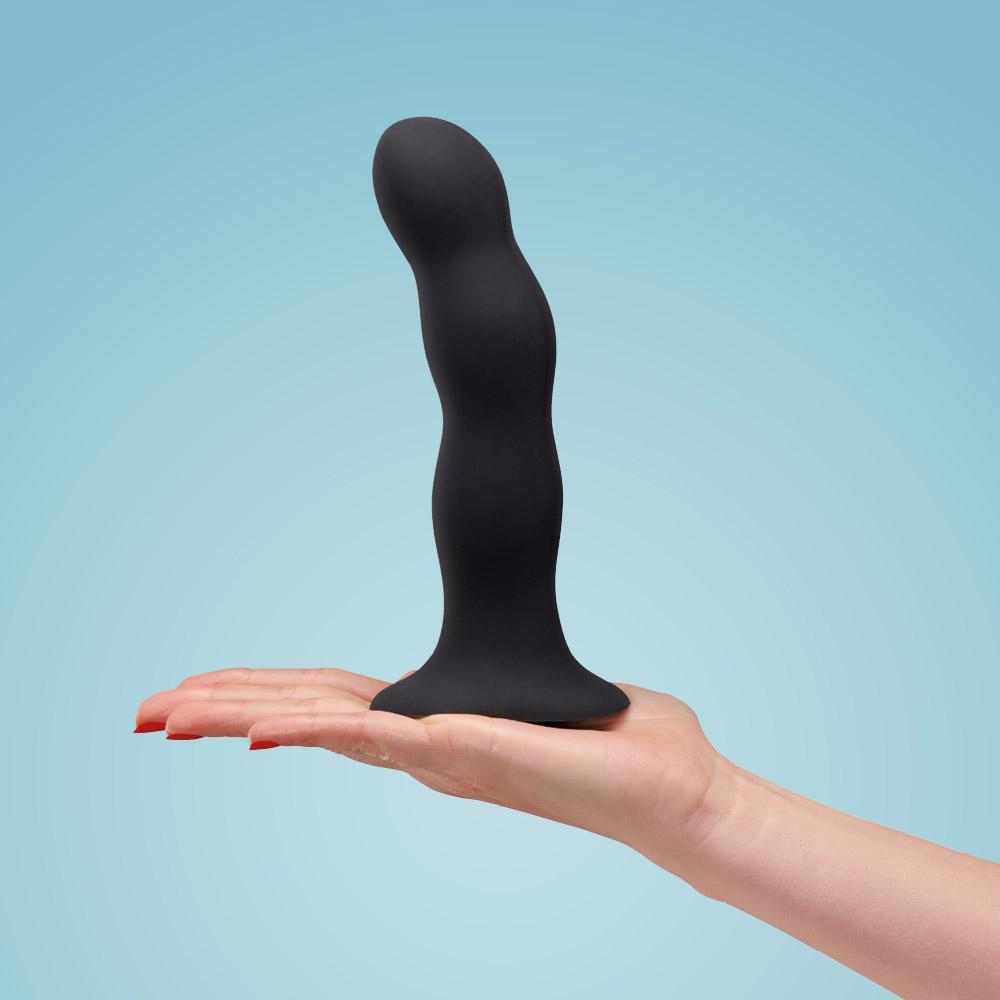 Bouncer 7 Inch Strap On Dildo Fun Factory