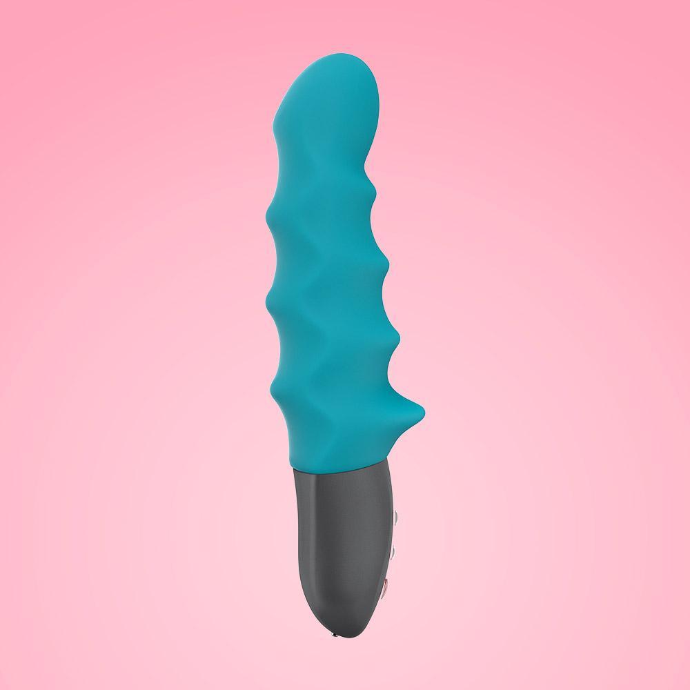 Stronic Surf Ribbed Thrusting Dildo Fun Factory