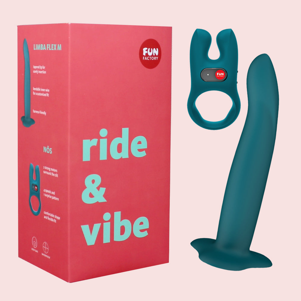 Ride Vibe Sex Toy Kit Fun Factory